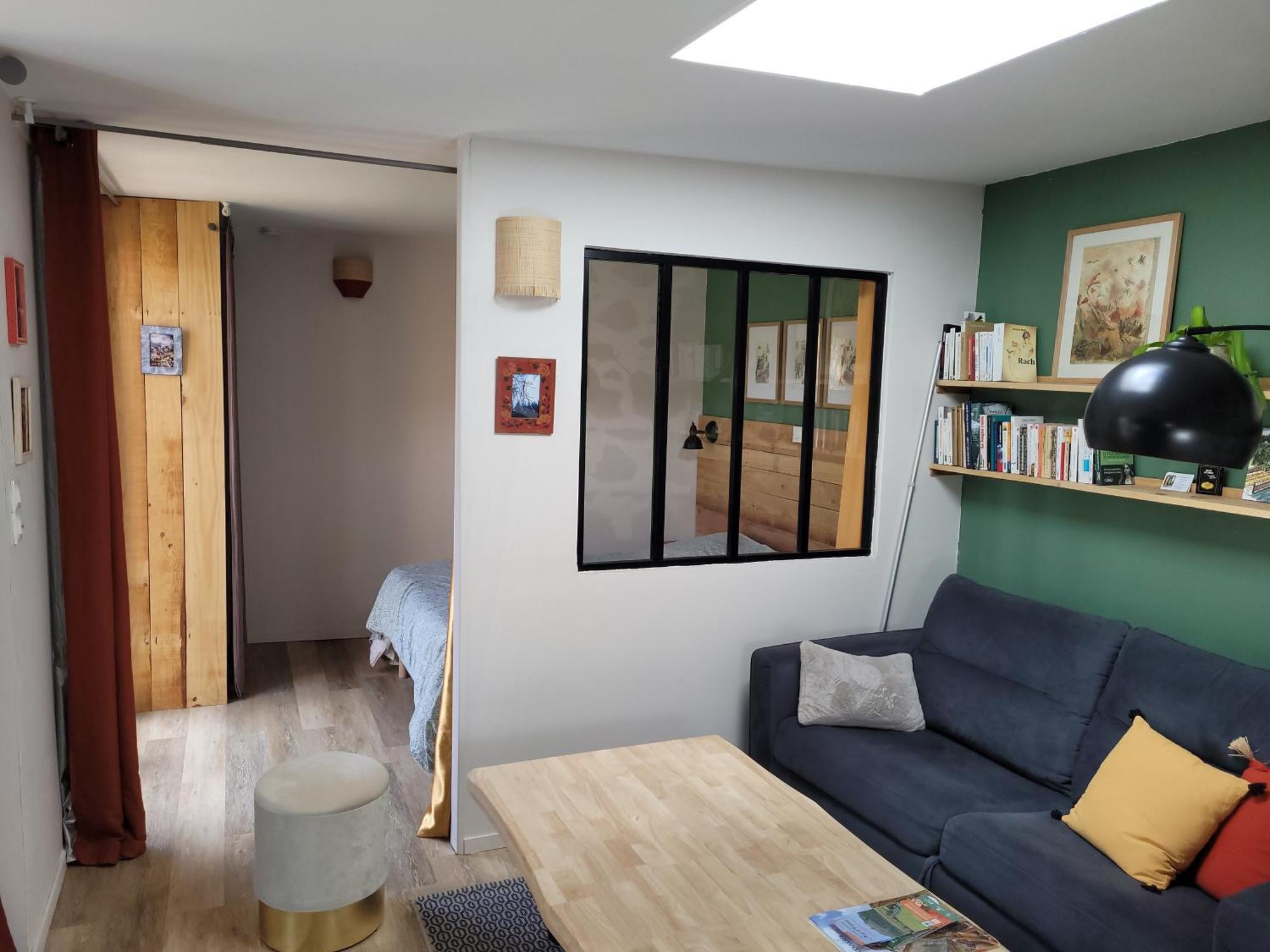 La Maisonnette Sous Le Cerisier Bergonne 外观 照片