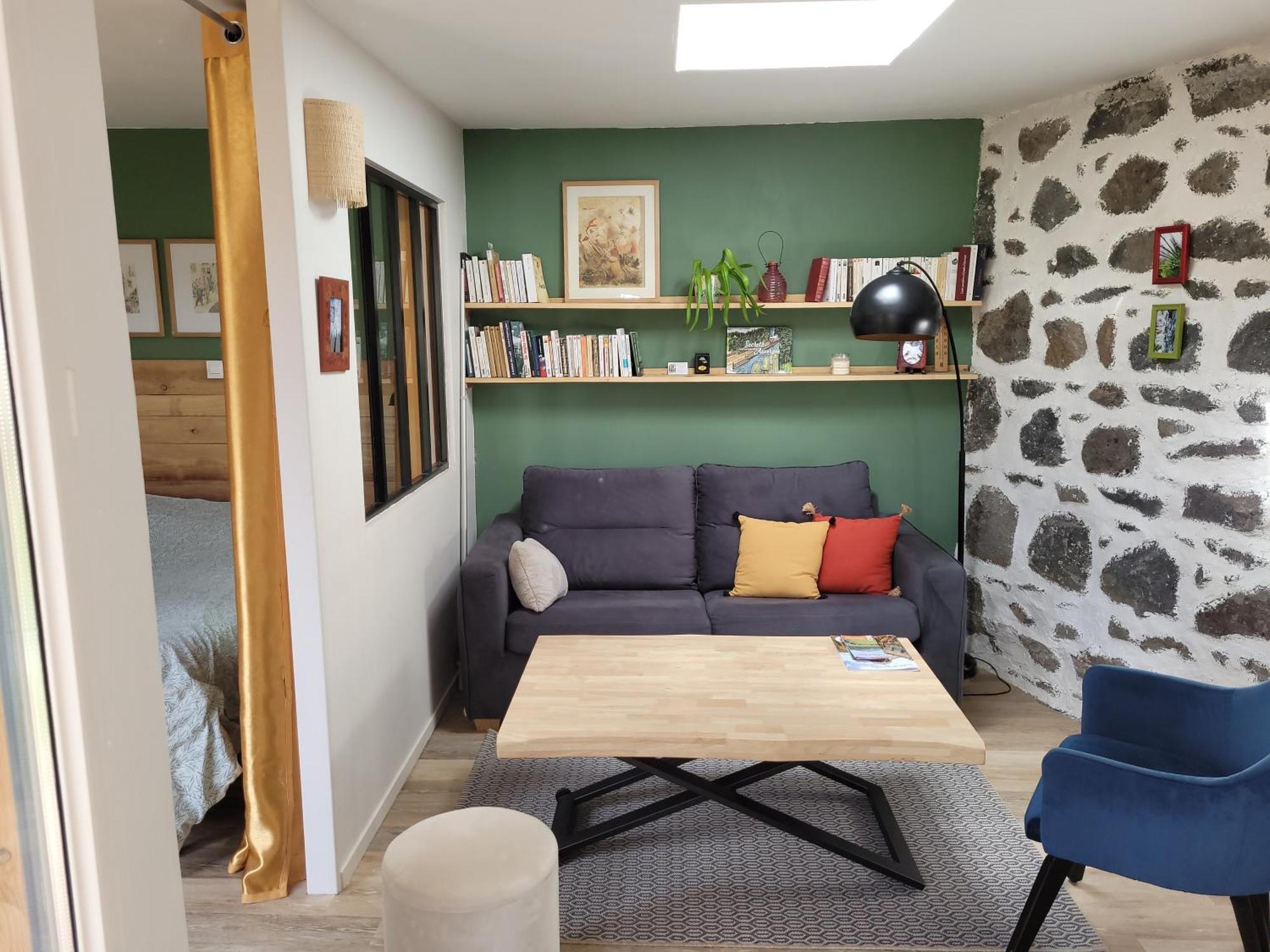 La Maisonnette Sous Le Cerisier Bergonne 外观 照片